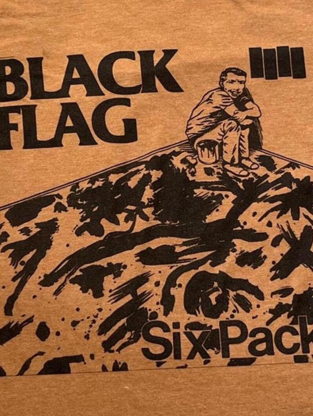 Black Flag Preowned Large T-shirt